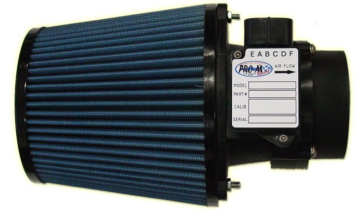 Pro M Mass Air Flow Meter 80mm 24lb Injectors Fits 94 97 F150 5 0 5 8L 