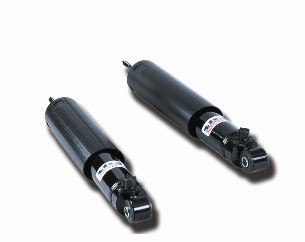 Strange Externally Adjustable Rear Shock Fits 94 04 Mustang V6gt Each