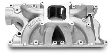 Edelbrock 2981 Edelbrock Victor Jr 351-W 9 5 Deck Manifold main image 1