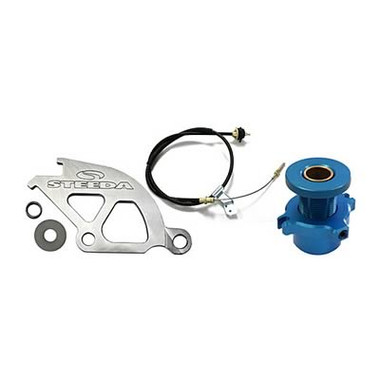 555-7040 Steeda Clutch Cable, Quadrant and Firewall Adjuster Kit