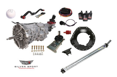 Silver Sport Transmissions T-56 Magnum Transmission Swap Kit