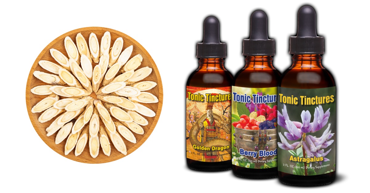 Astragalus Supplements