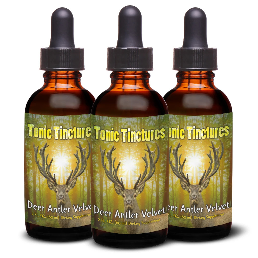 Deer Antler Velvet 3-Pack
