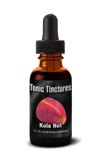 Tonic Tinctures Kola Nut Liquid Extract Bottle