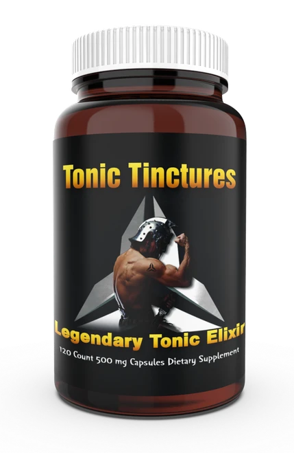 Legendary Tonic Elixir Capsules 120ct Main