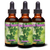 Tonic Tinctures Jiaogulan Liquid Extract Bottle 3 Pack