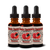 Tonic Tinctures Guarana Liquid Extract Bottle 3 Pack