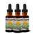 Tonic Tinctures Dandelion Root Liquid Extract Bottle 3 Pack