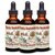 Tonic Tinctures American Ginseng Liquid Extract Bottle 3 Pack