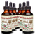 Tonic Tinctures American Ginseng Liquid Extract Bottle 6 Pack