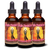 Tonic Tinctures Ashwagandha Cherry Liquid Extract Bottle 3 Pack