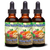 Tonic Tinctures Tummy Tonic Bitter Orange Liquid Extract Bottle 3 Pack