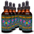 Tonic Tinctures Male Silk Moth Liquid Extract Bottle 6 Pack
