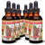 Tonic Tinctures Panax Red Ginseng Liquid Extract Bottle 6 Pack