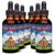 Tonic Tinctures Cordyceps Liquid Extract Bottle 6 Pack