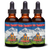 Tonic Tinctures Cordyceps Liquid Extract Bottle 3 Pack