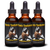Tonic Tinctures Legendary Tonic Elixir Liquid Extract Bottle 3 Pack