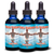 Tonic Tinctures Regen Elixir Liquid Extract Bottle 3 Pack