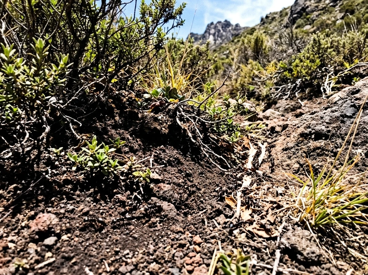 Black Mountain Ants in the wild