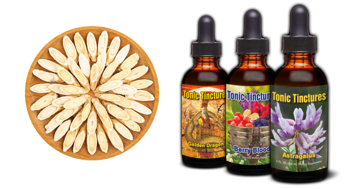 Astragalus Supplements Collection