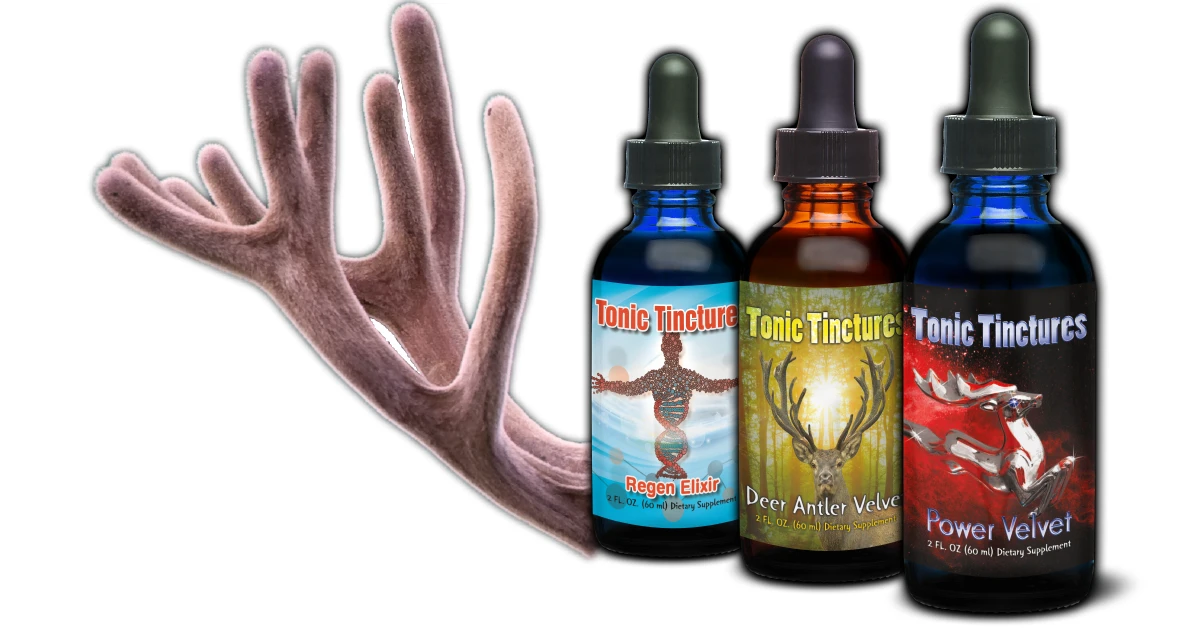 Deer Antler Velvet Supplements Collection