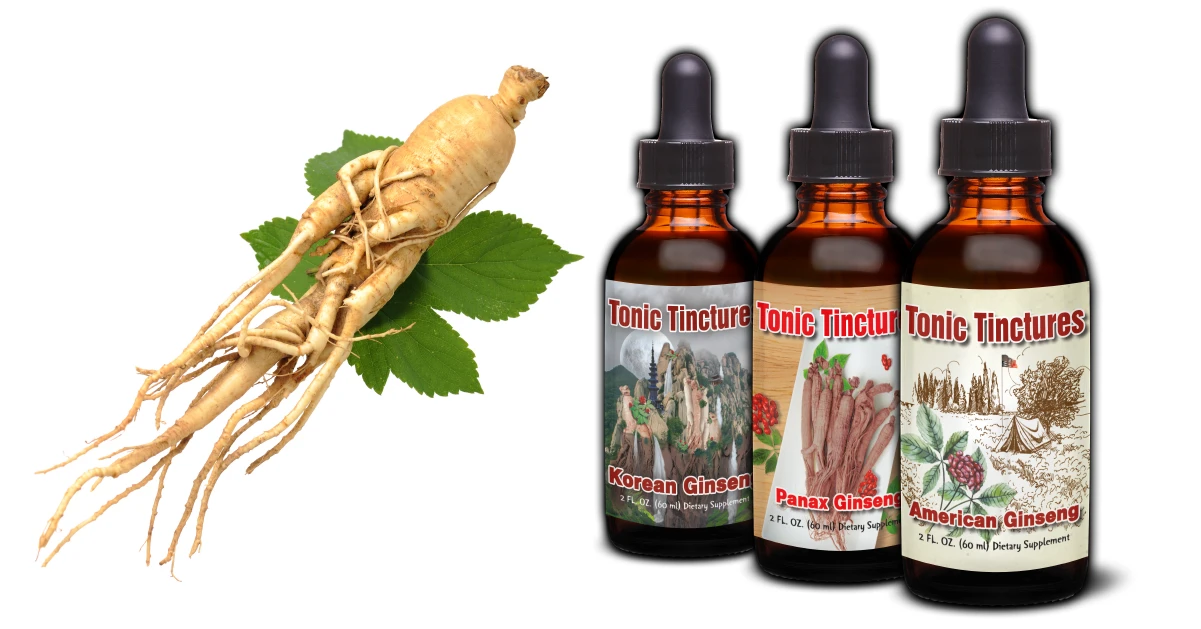 Ginseng Supplements Collection