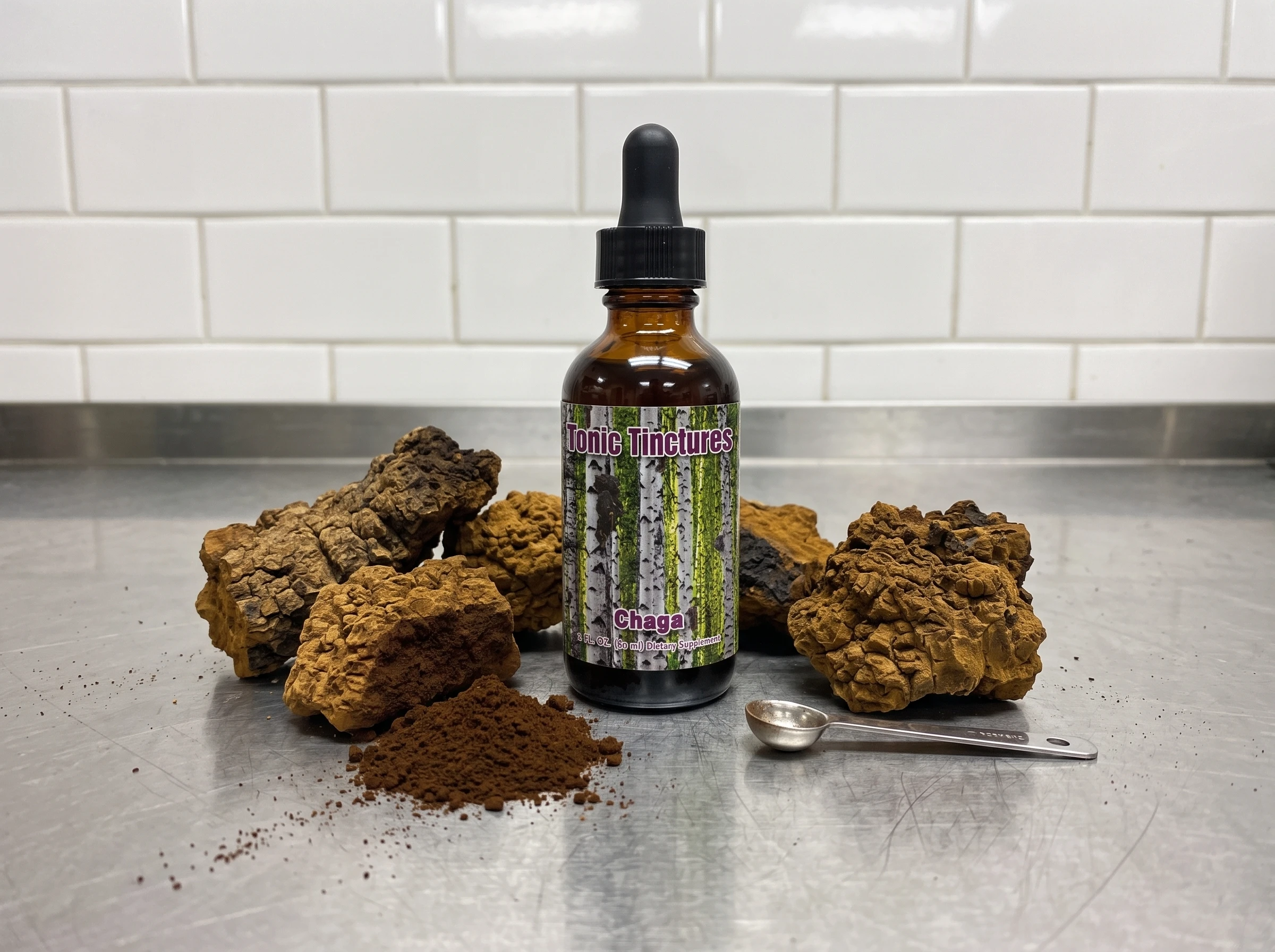 Chaga formulation ingredients