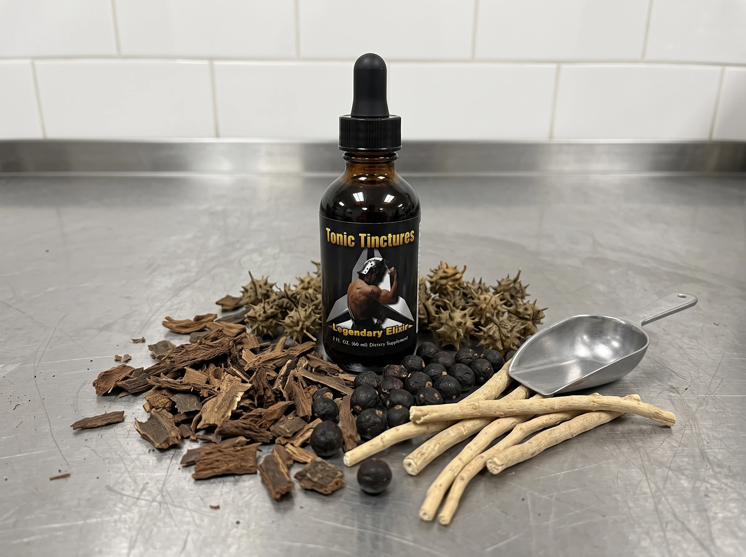 Legendary Tonic Elixir raw ingredients