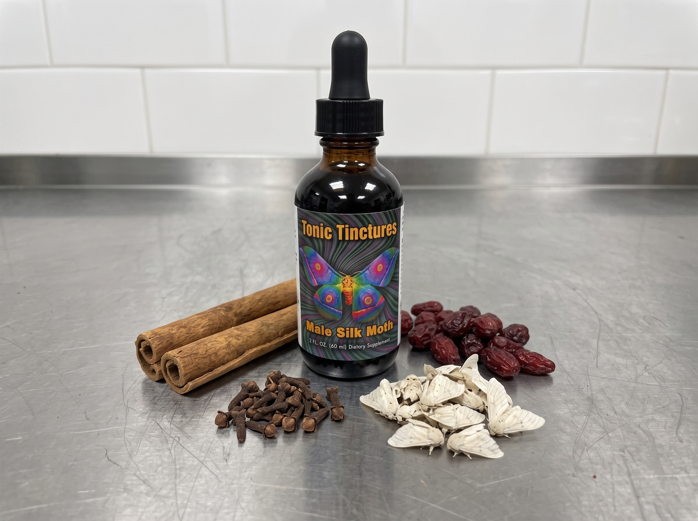 Male Silk Moth Formulation Setup