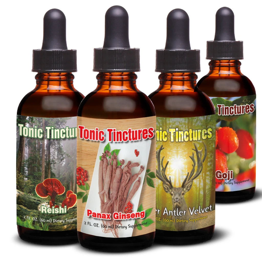 Tonic Tinctures Starter Pack