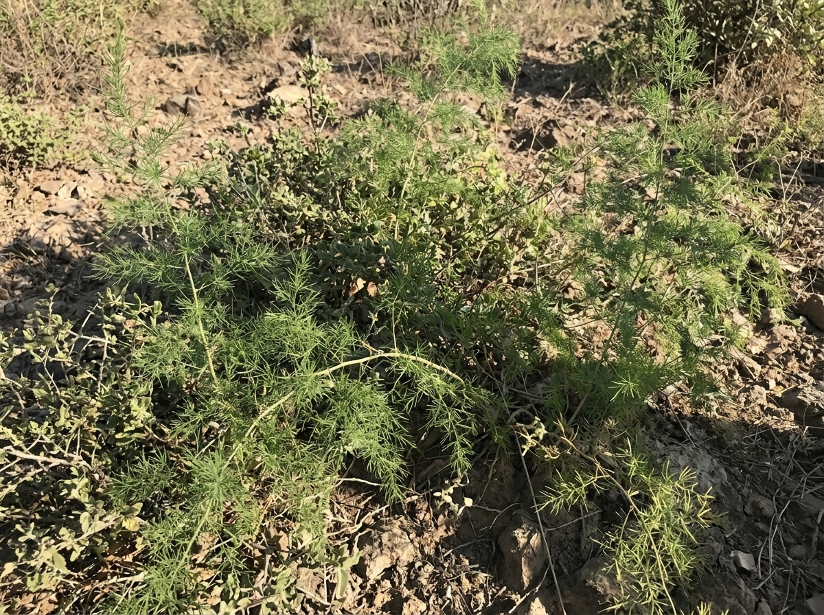 Wild Shatavari Plant