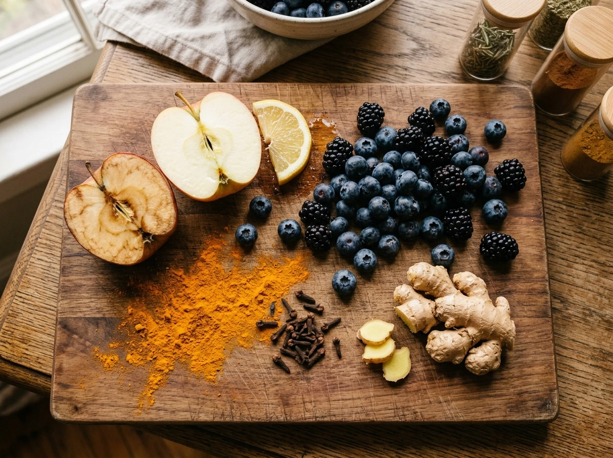 The Complete Guide to Antioxidants: Free Radicals, Pigments, & Herbal Allies (Audio + Transcripts)
