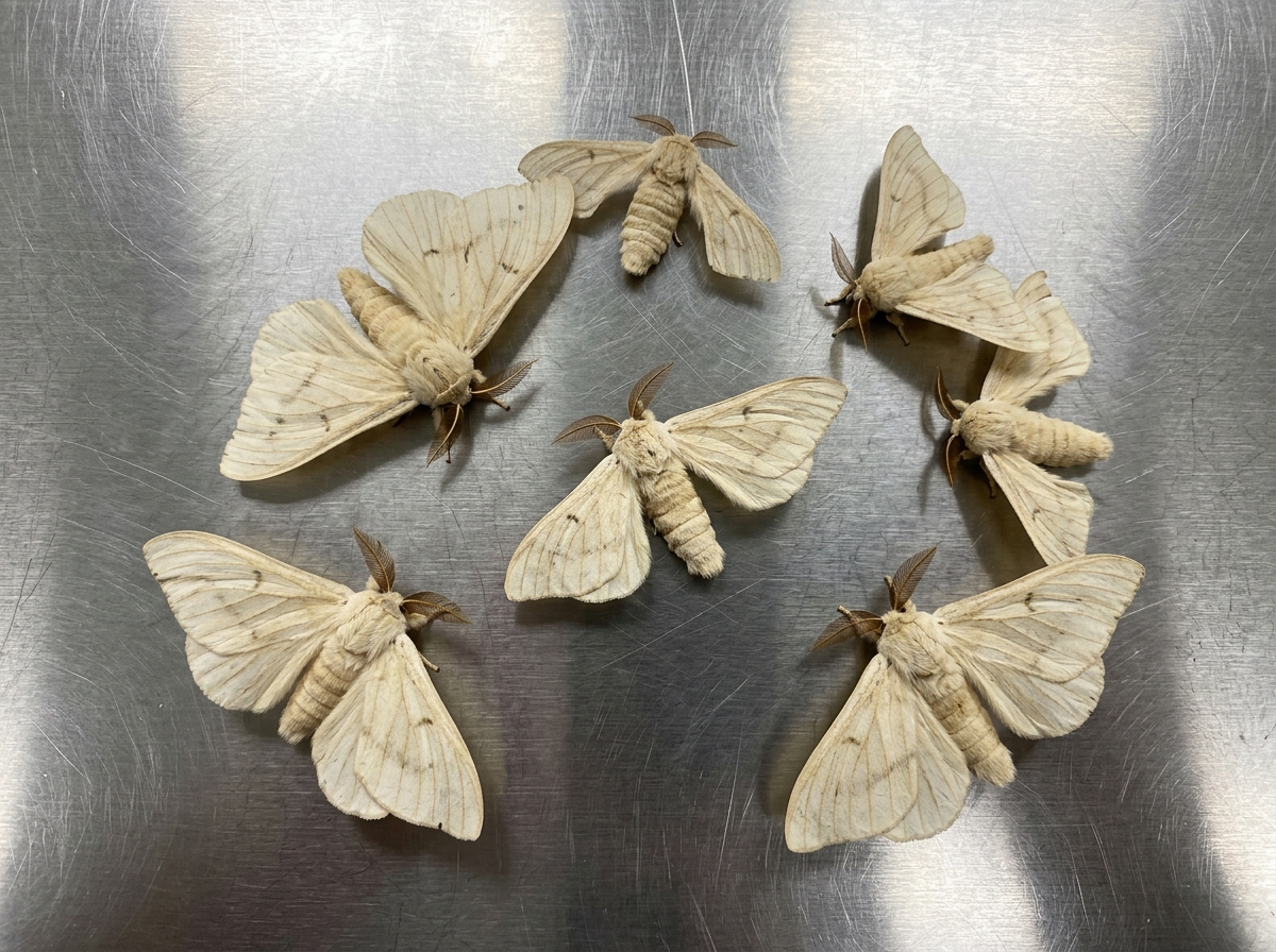 The Complete Guide to Male Silk Moth: Biology, Benefits, & Truths (Audio + Transcripts)