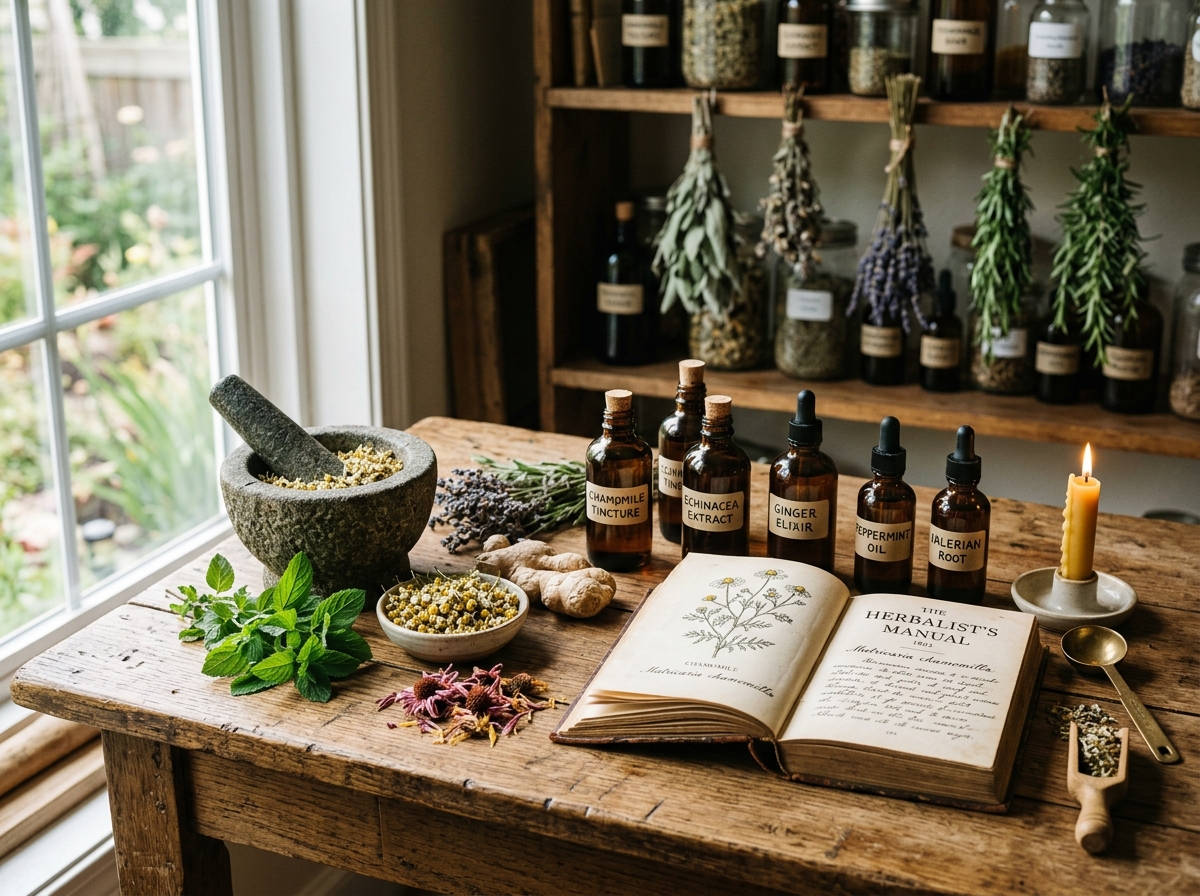 The Complete Guide to Herbalism: Philosophy, Traditions & Practice (Audio + Transcripts)