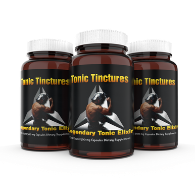 Legendary Tonic Elixir Capsules