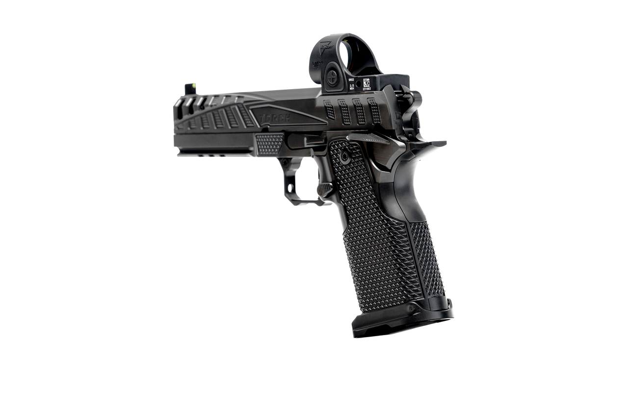 The Torch DS 1911 rear left view