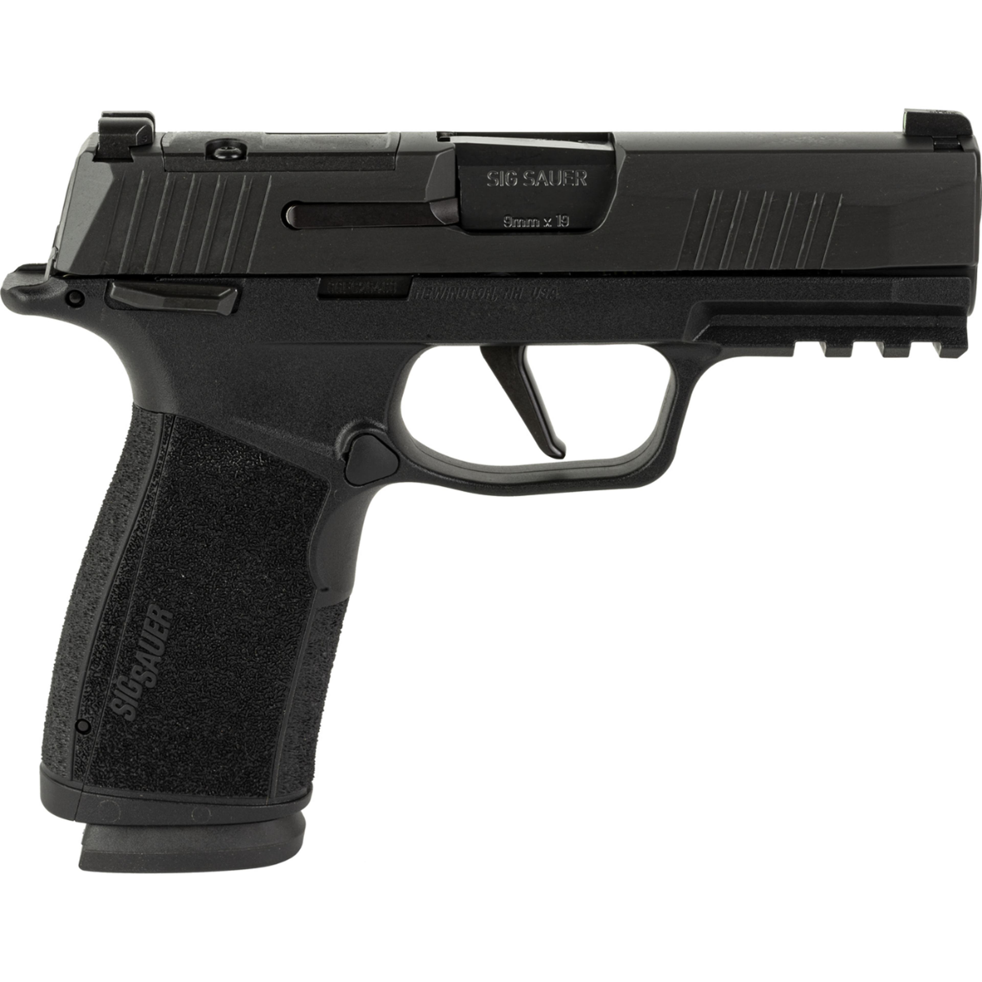 SIG 365XCA9BXR3MS P365 9MM XS 3.7 17R OR MS