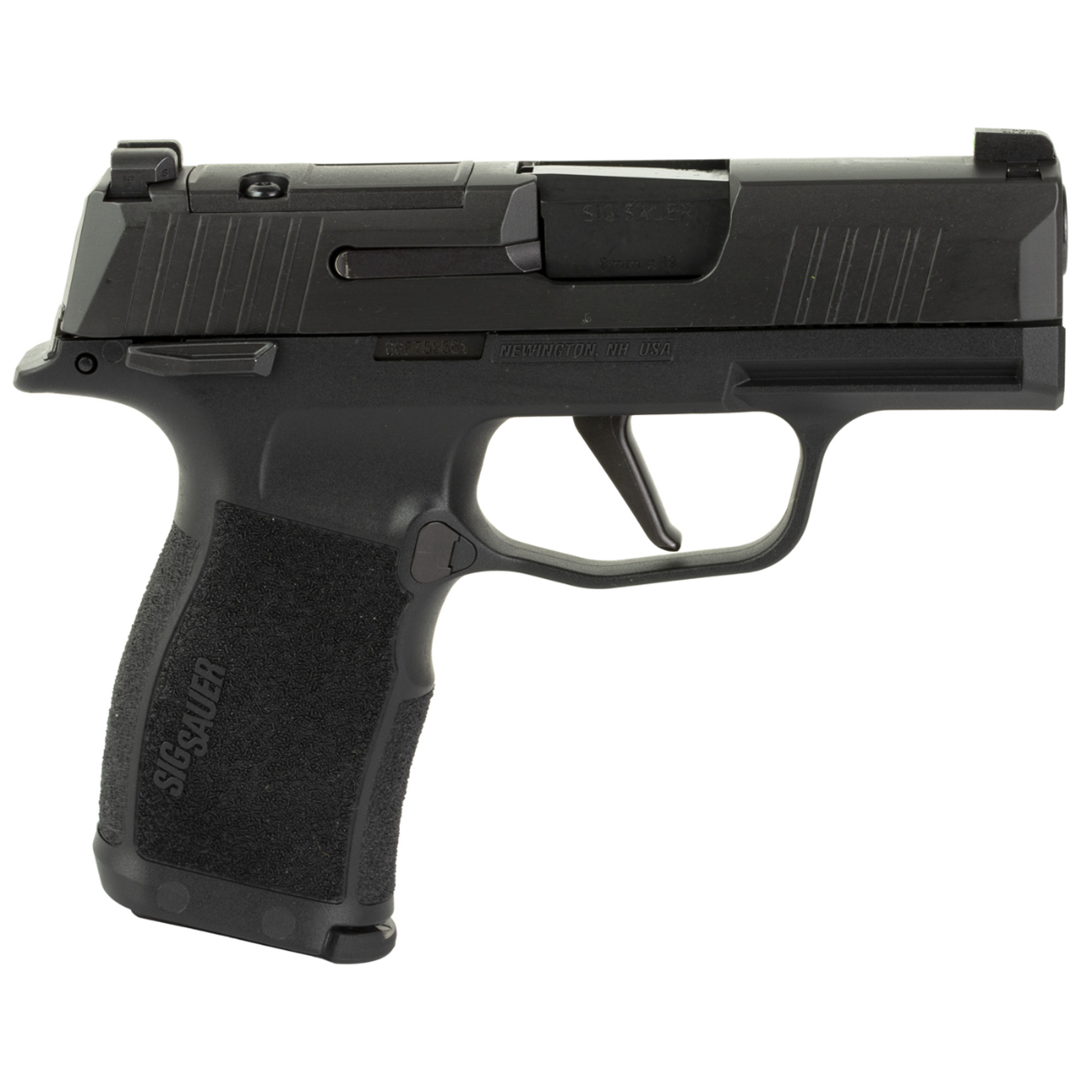SIG 365X9BXR3PMS P365 9MM XS MS 3.1 12R BLK