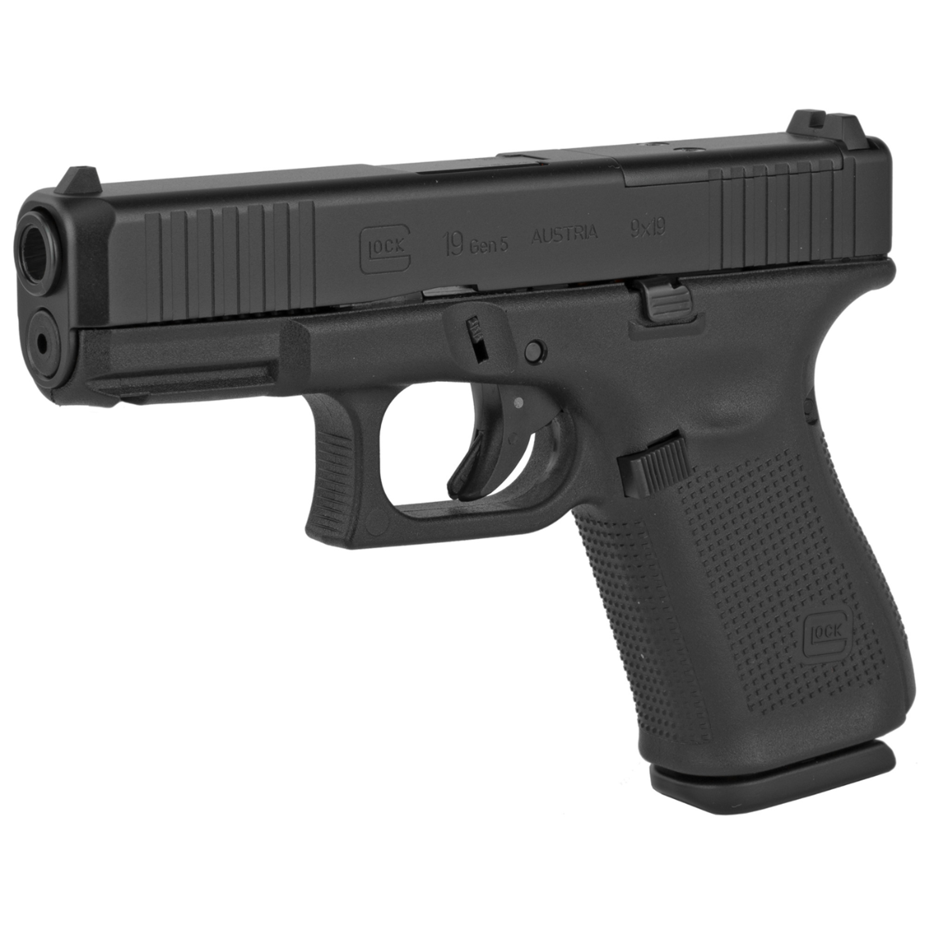 Glock 19 MOS Gen 5 (9mm / 15 round) GLK PA195S203MOS G19 9MM G5 MOS 15R