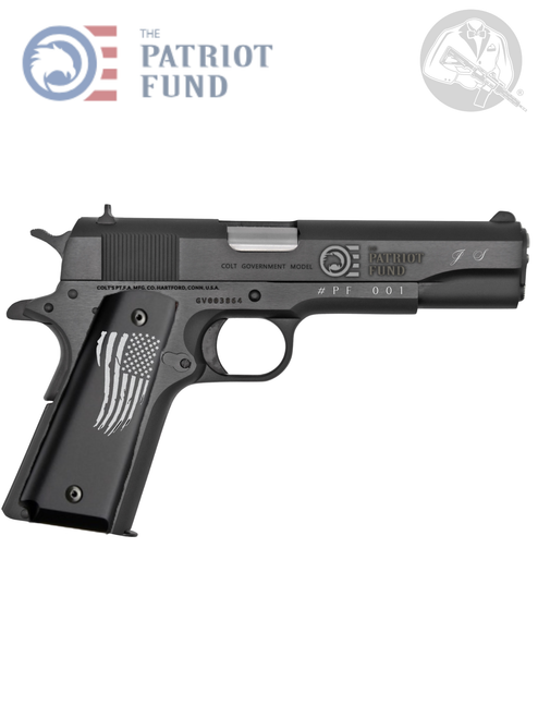 Patriot Fund - Custom 1911 Gov