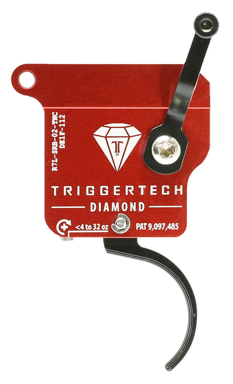 TRIGGERTECH R7LSRB02TNC LHBLCKDIMND REM700 CLNWOBR