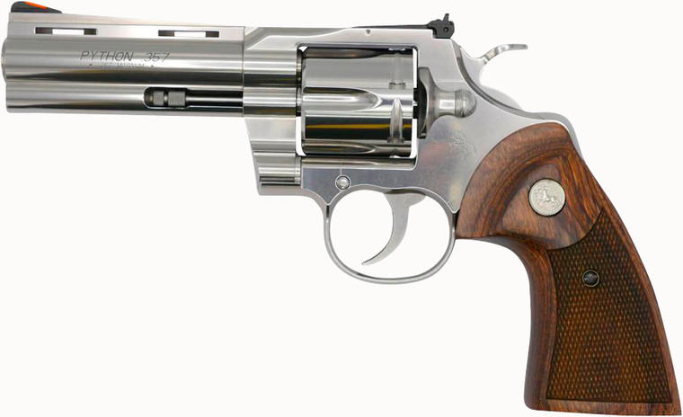 COLT PYTHON-SP4WTS    PYTHN      357    4.25 SS/WL