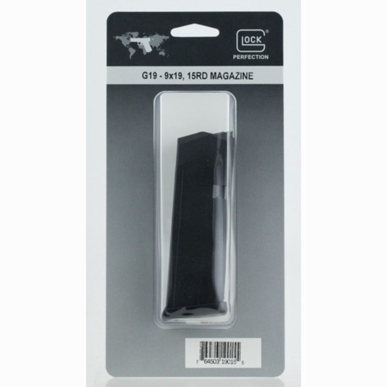 GLK MF19015 MAG G19 9MM 15R PKG