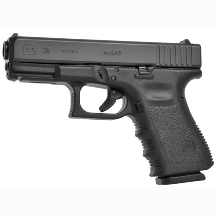 Glock 38 Gen 3 (45 GAP / 8 rounds) GLK PI3850201 G38 45GAP G3 FS *CA 8R