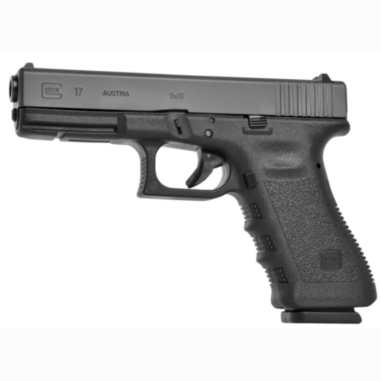 Glock 17 Gen 3 (9mm / 10 round) GLK UI1750201 G17 9MM G3 FS US 10R