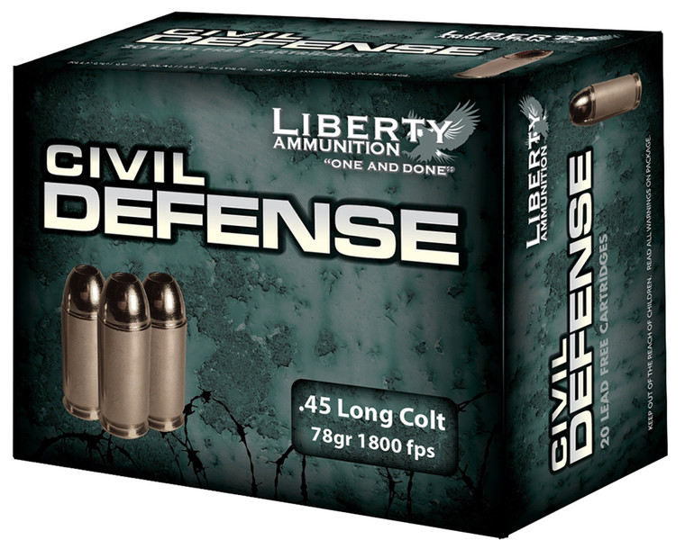 LIBERTY LA-CD-45-031      45LC    78         20/50