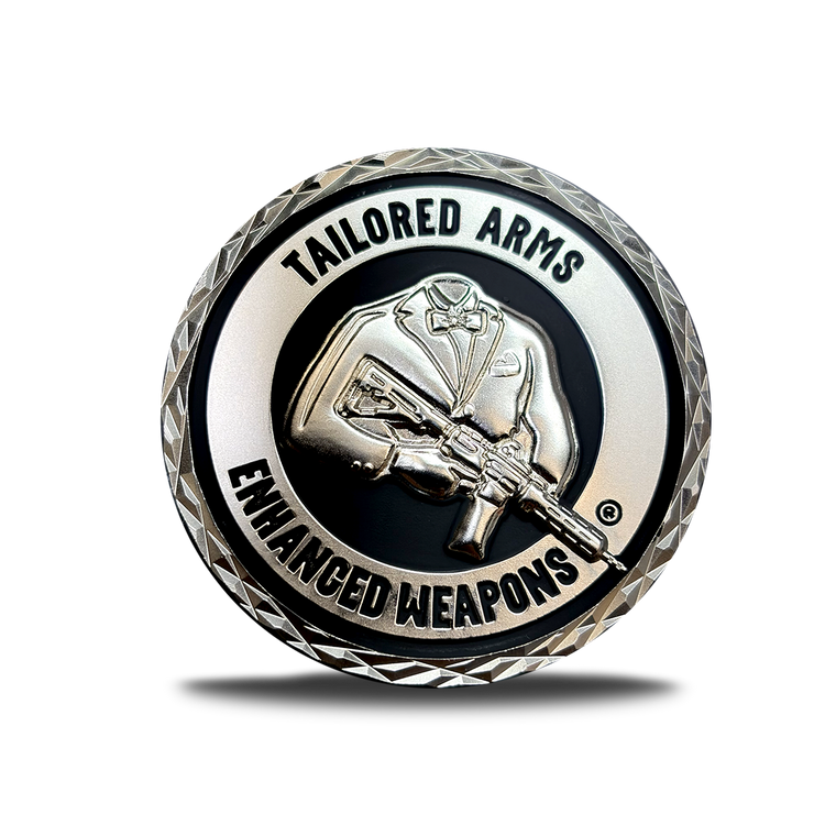 Tailored Arms Challenge Coin