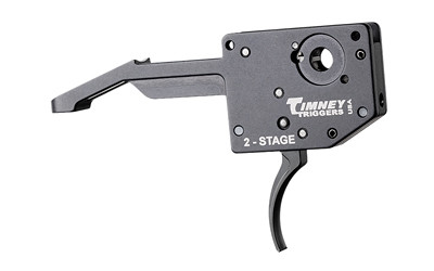 TIMNEY RUGER AMER GEN 2 2-STAGE BLK