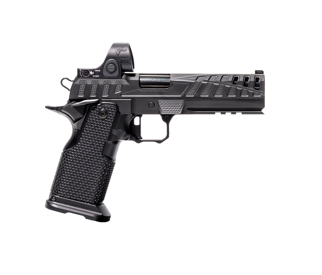 Torch Tactical double-stack 1911, left profile