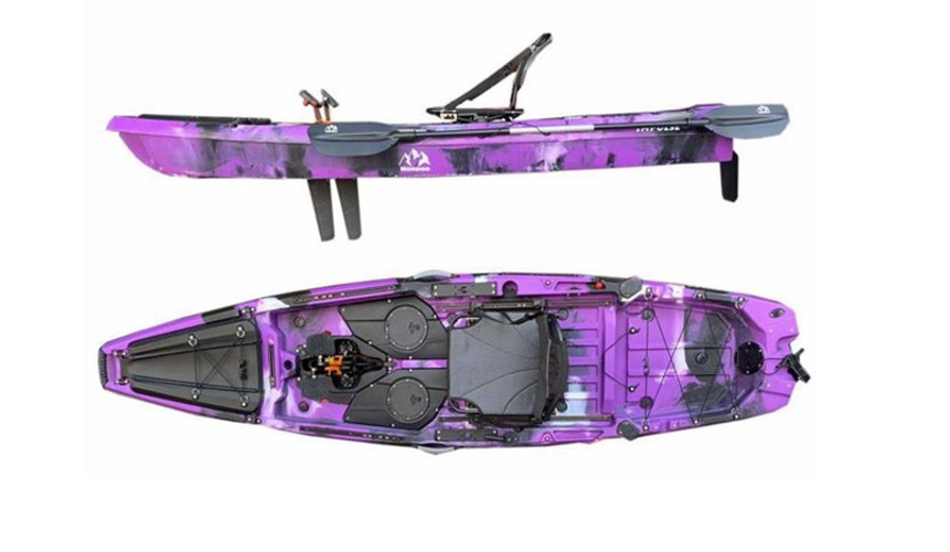 Spotlight on HOODOO Kayaks: The Impulse 105 Dual Drive